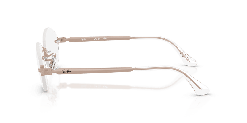 Ray-Ban RX3929V in Light Pink / Clear (3207) - Alternate View