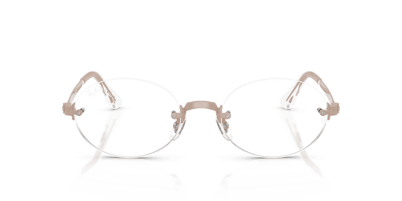 Ray-Ban RX3929V in Light Pink / Clear (3207) - Alternate View