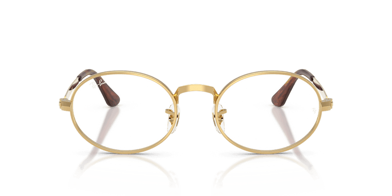 Ray-Ban RX3931V in Arista Gold / Clear (2500) - Side View