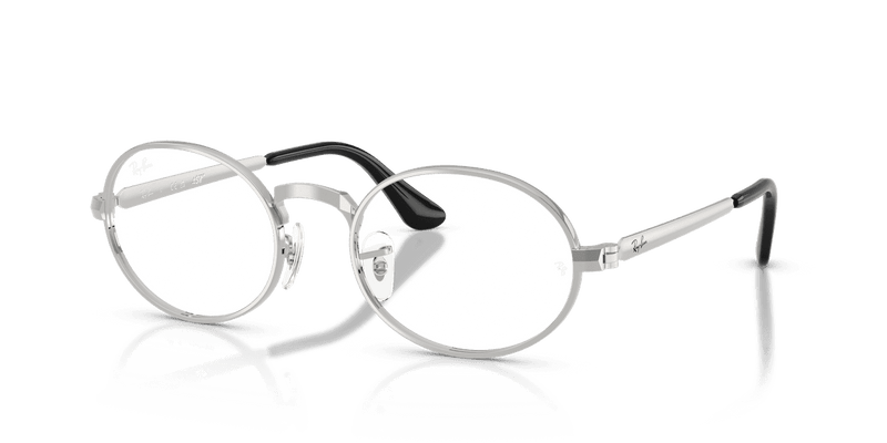 Ray-Ban RX3931V in Silver / Clear (2501) - Alternate View