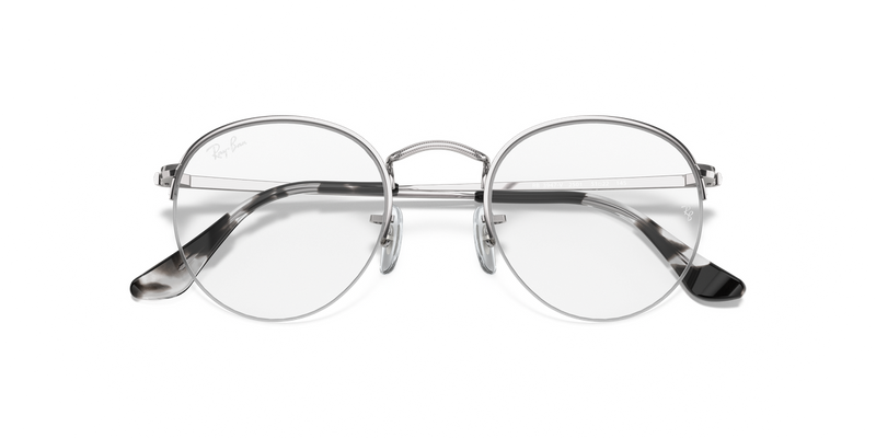 Ray-Ban ROUND GAZE in Silver - Alternate View