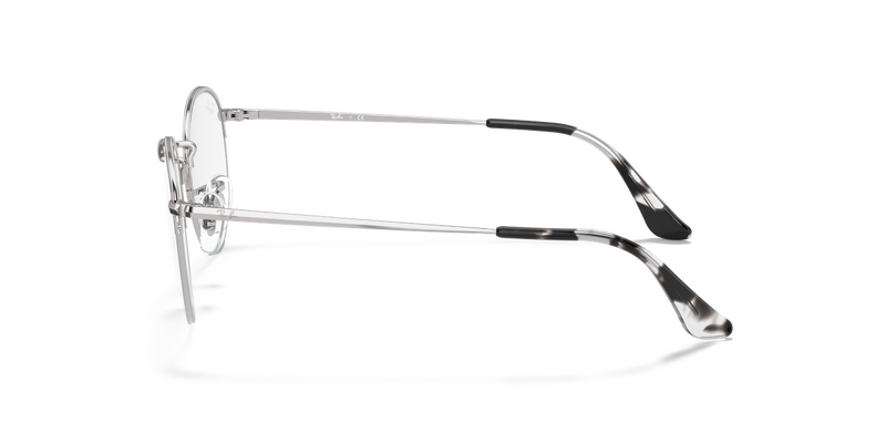 Ray-Ban ROUND GAZE in Silver - Alternate View