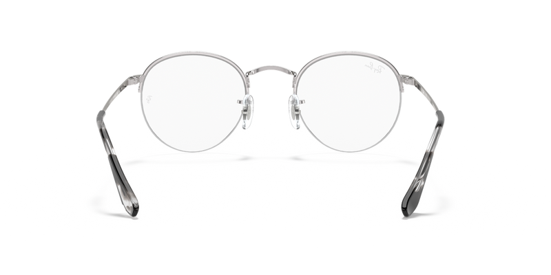 Ray-Ban ROUND GAZE in Silver - Alternate View