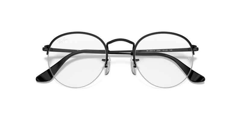 Ray-Ban ROUND GAZE in Black - Alternate View