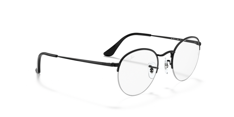 Ray-Ban ROUND GAZE in Black - Alternate View