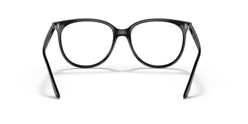 Ray-Ban RX4378V in Black / Clear (2000) - Temple Detail