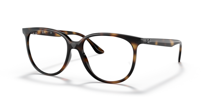 Ray-Ban RX4378V in Havana / Clear (2012) - Alternate View