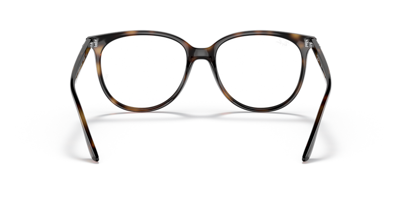 Ray-Ban RX4378V in Havana / Clear (2012) - Alternate View