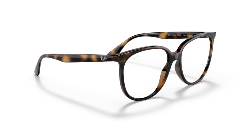 Ray-Ban RX4378V in Havana / Clear (2012) - Alternate View