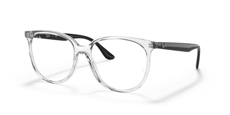 Ray-Ban RX4378V in Transparent / Clear (5943) - Alternate View