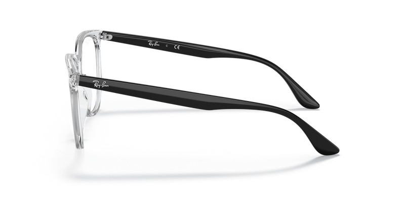 Ray-Ban RX4378V in Transparent / Clear (5943) - Alternate View