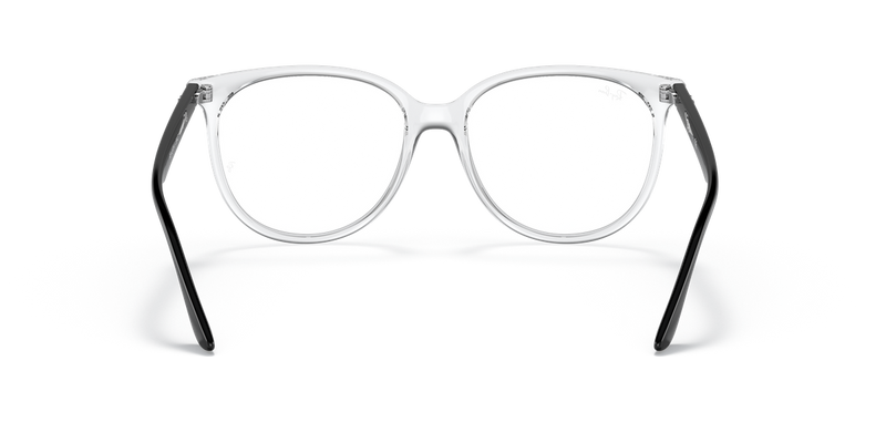 Ray-Ban RX4378V in Transparent / Clear (5943) - Alternate View