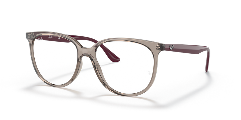 Ray-Ban RX4378V in Transparent Grey / Clear (8083) - Alternate View
