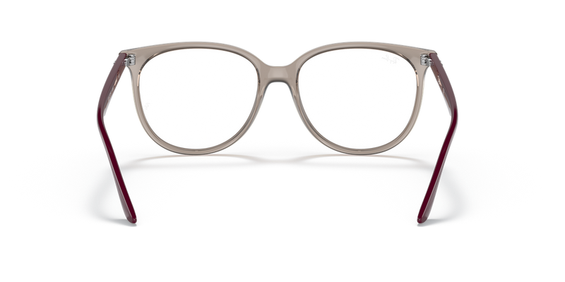 Ray-Ban RX4378V in Transparent Grey / Clear (8083) - Alternate View