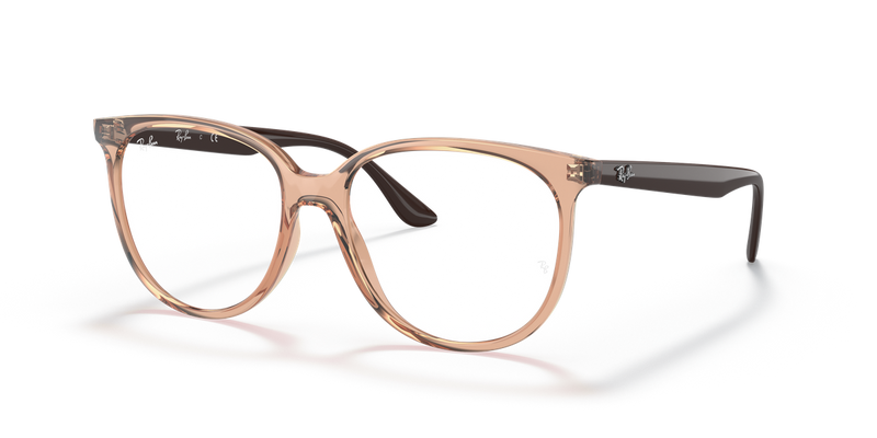 Ray-Ban RX4378V in Transparent Brown / Clear (8172) - Alternate View