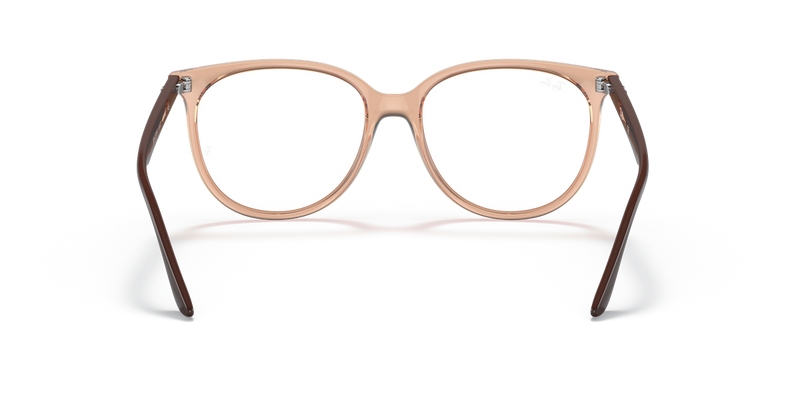 Ray-Ban RX4378V in Transparent Brown / Clear (8172) - Alternate View