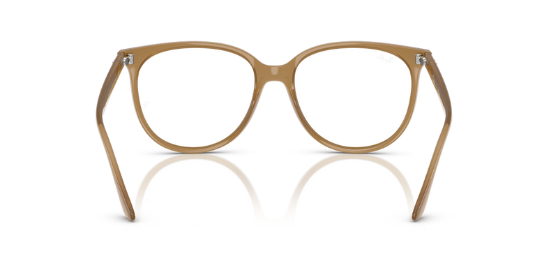 Ray-Ban RX4378V in Opal Light Brown / Clear (8412) - Alternate View