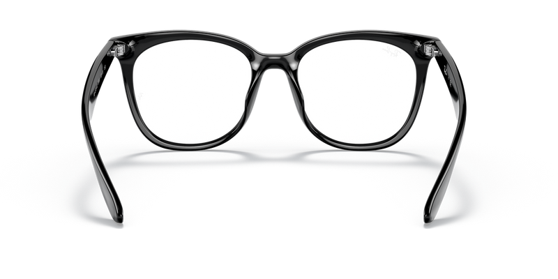 Ray-Ban RX4379VD in Black - Temple Detail