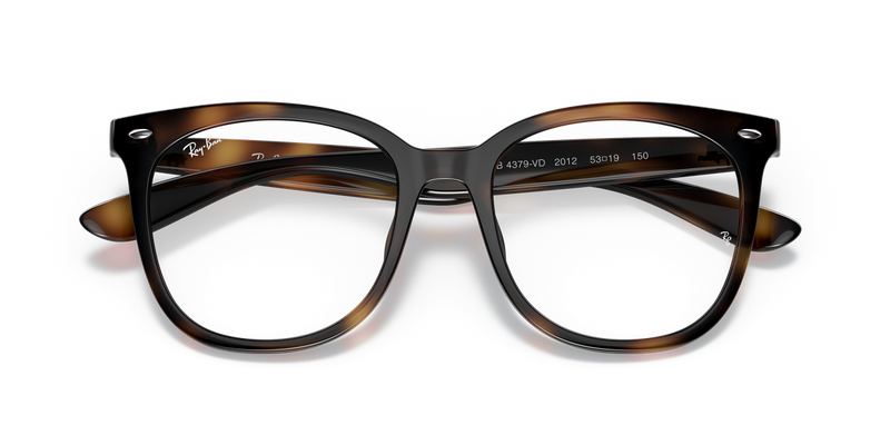 Ray-Ban RX4379VD in Havana - Alternate View
