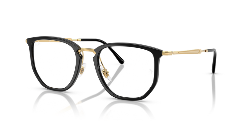 Ray-Ban RX4451V in Black - Front View