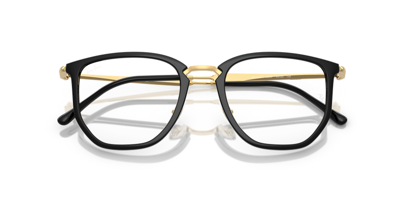 Ray-Ban RX4451V in Black - Side View