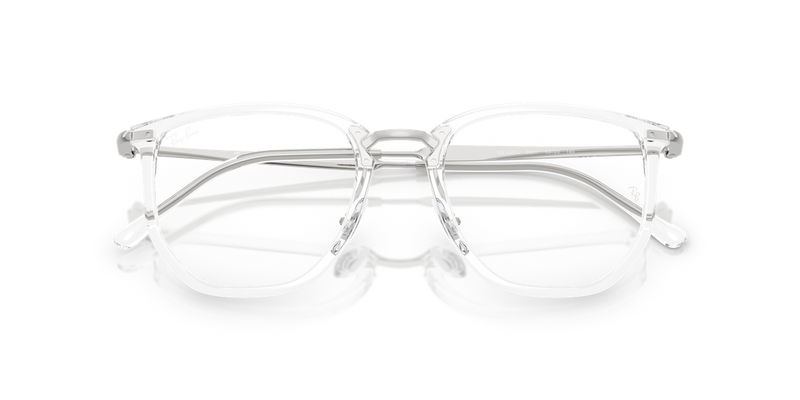 Ray-Ban RX4451V in Transparent - Alternate View