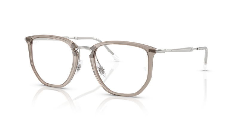 Ray-Ban RX4451V in Transparent Grey - Alternate View