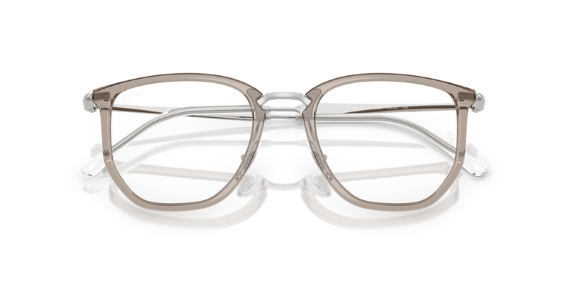 Ray-Ban RX4451V in Transparent Grey - Alternate View