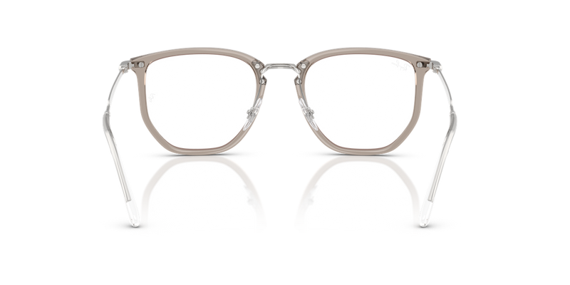 Ray-Ban RX4451V in Transparent Grey - Alternate View