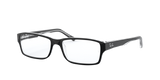 Black On Transparent / Clear (2034)