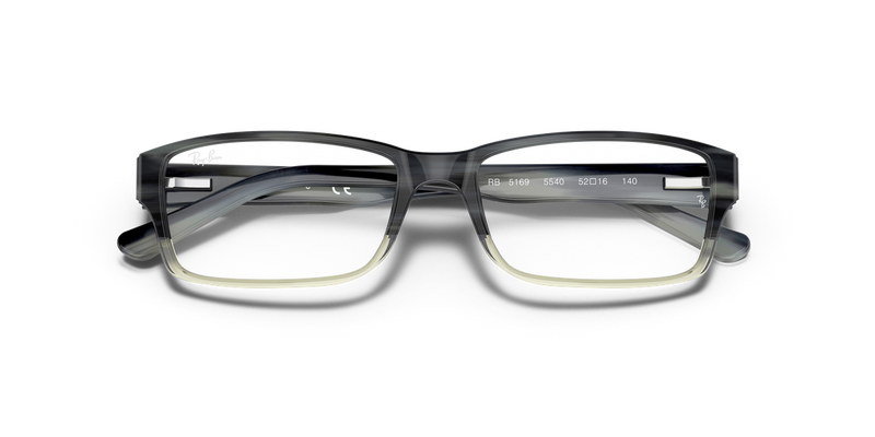 Ray-Ban RX5169 in Grey - Alternate View