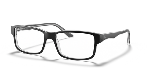 Black On Transparent / Clear (2034)