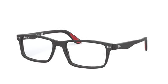 Ray-Ban RX5277 - Sand Black / Clear (2077)
