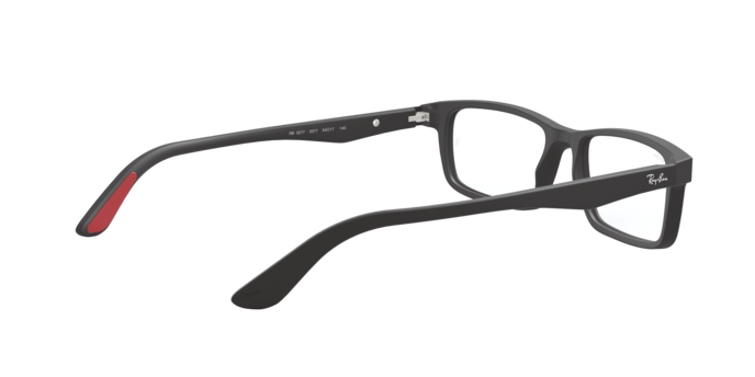 Ray-Ban RX5277 in Sand Black - Temple Detail