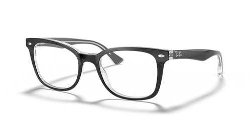 Black On Transparent / Clear (2034)