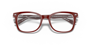 Bordeaux On Transparent / Clear (5738)