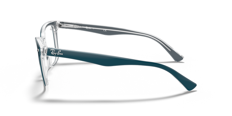 Ray-Ban RX5285 in Turquoise - Alternate View