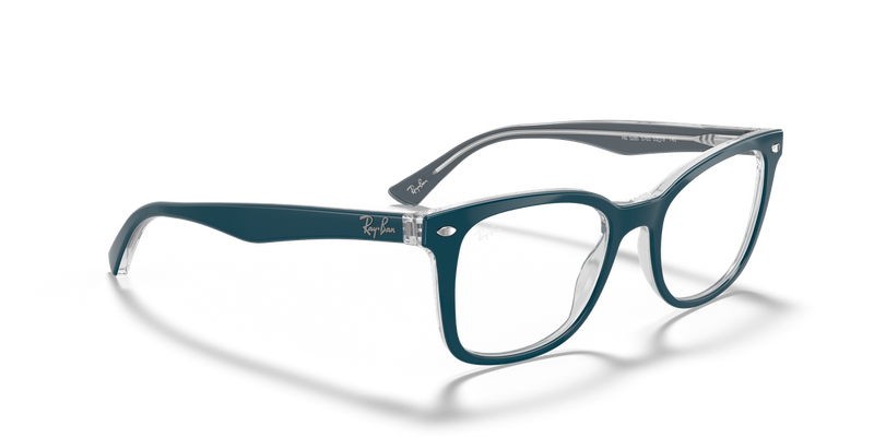Ray-Ban RX5285 in Turquoise - Alternate View