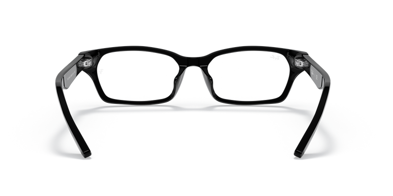 Ray-Ban RX5344D in Black - Temple Detail