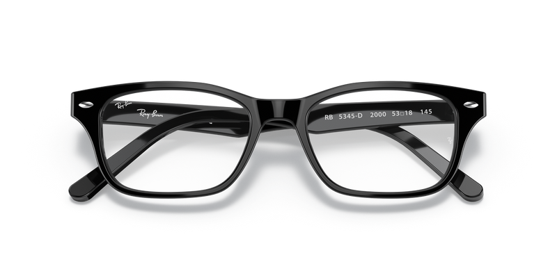 Ray-Ban RX5345D in Black - Alternate View