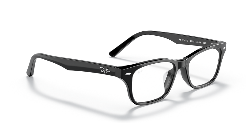 Ray-Ban RX5345D in Black - Alternate View