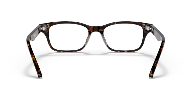 Ray-Ban RX5345D in Dark Havana - Alternate View