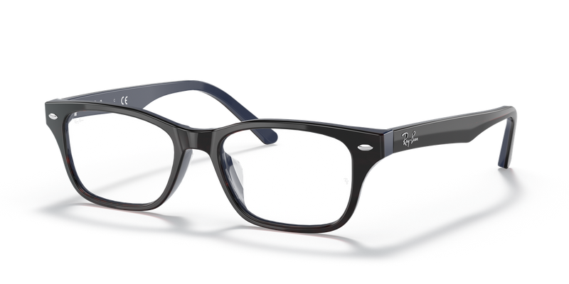 Ray-Ban RX5345D in Brown - Alternate View