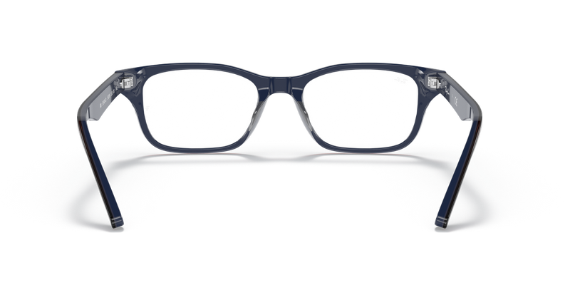 Ray-Ban RX5345D in Brown - Alternate View