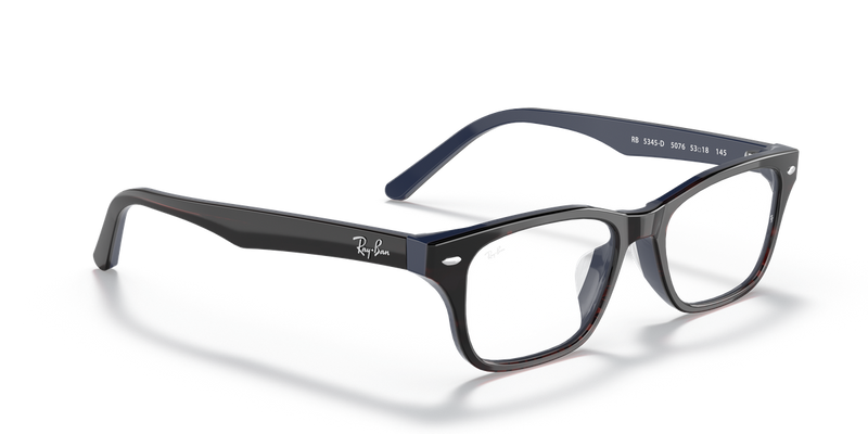 Ray-Ban RX5345D in Brown - Alternate View