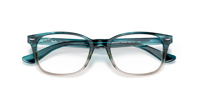 Ray-Ban RX5375 in Havana - Alternate View