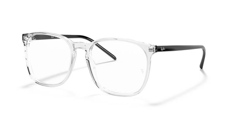 Ray-Ban RX5387 in Transparent - Front View