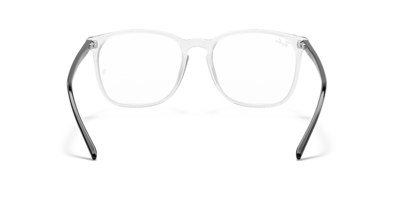 Ray-Ban RX5387 in Transparent - Temple Detail