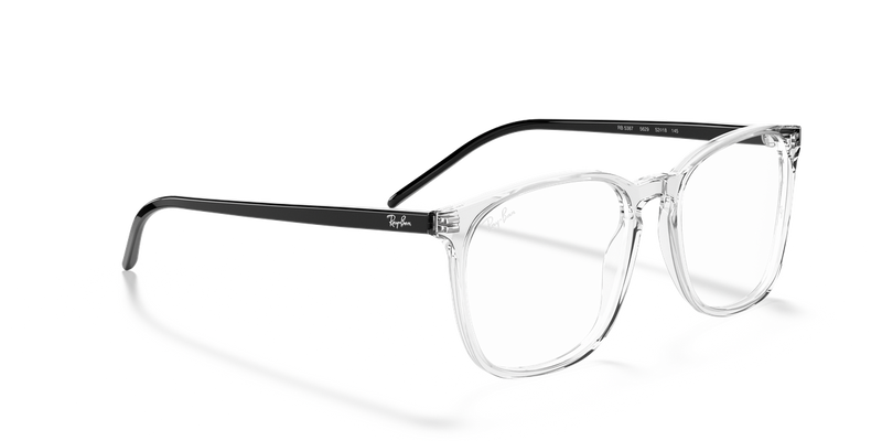 Ray-Ban RX5387 in Transparent - Alternate View