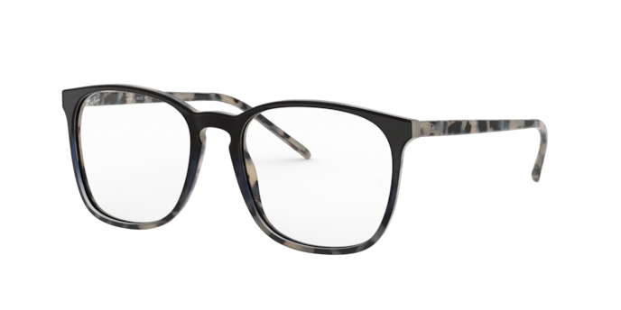 Ray-Ban RX5387 in Havana Beige - Alternate View